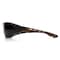 Carhartt Easley, Safety Glasses, anti-fog, sandstone bronze Lens, Black and tan Frame CHB818ST - alternate 3